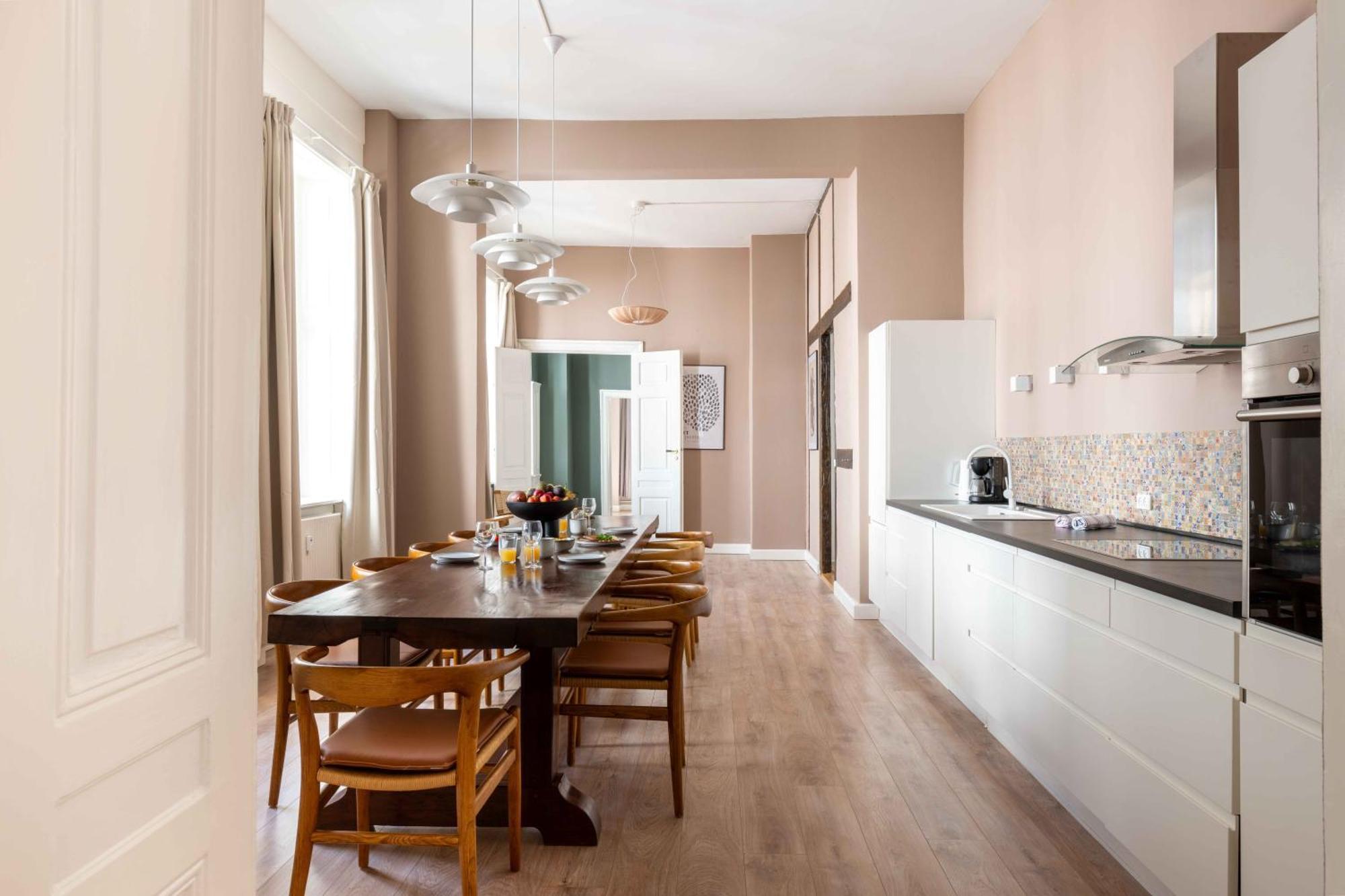 Apartamento Deluxe At Perfect Location